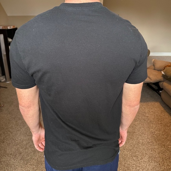 Rolling Stones North American Tour 1975 Large Men's Short Sleeve Tee - Picture 4 of 9